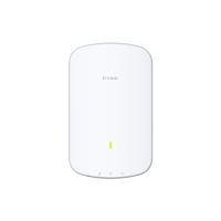 Punkt dostępowy D-Link AX3000 DAP-X3060W Nuclias Connect 2,4Ghz 5Ghz RJ-45 POE biały
