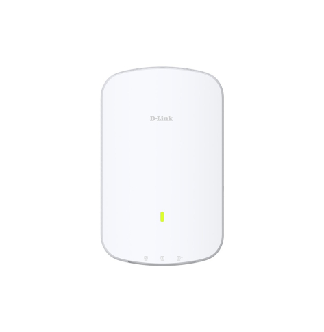 Punkt dostępowy D-Link AX3000 DAP-X3060W Nuclias Connect 2,4Ghz 5Ghz RJ-45 POE biały