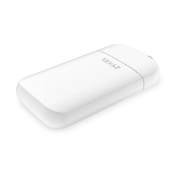 Punkt dostępowy Zyxel NWA55AXPRO-EU0102F 2,4Ghz 5Ghz RJ-45 biały