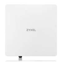 Punkt dostępowy Zyxel WBE665S-EU0102F 2,4GHz 5GHz 6GHz Wi-Fi 7 RJ-45 biały