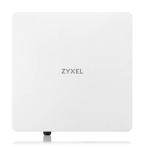 Punkt dostępowy Zyxel WBE665S-EU0102F 2,4GHz 5GHz 6GHz Wi-Fi 7 RJ-45 biały
