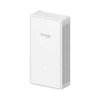 Punkt dostępowy TP-LINK EAP775-Wall BE9300 Wi-Fi 7 2,4GHz 5GHz 6GHz RJ-45 biały