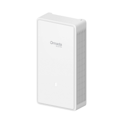 Punkt dostępowy TP-LINK EAP775-Wall BE9300 Wi-Fi 7 2,4GHz 5GHz 6GHz RJ-45 biały