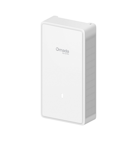 Punkt dostępowy TP-LINK EAP775-Wall BE9300 Wi-Fi 7 2,4GHz 5GHz 6GHz RJ-45 biały