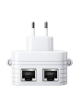 Wzmacniacz sygnału Qoltec 57067 WiFi Repeater 300Mb/s 6 anten RJ45 biały