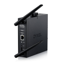 Punkt dostępowy Zyxel BE IAP500BE-EU0101F WiFi7 RJ-45 PoE czarny