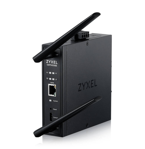 Punkt dostępowy Zyxel BE IAP500BE-EU0101F WiFi7 RJ-45 PoE czarny