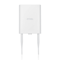 Punkt dostępowy Zyxel BE WiFi7 NWA55BE-EU0102F 2,4Ghz 5Ghz RJ-45 PoE biały