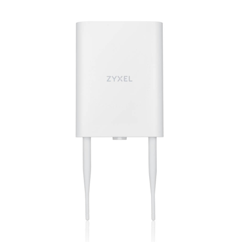 Punkt dostępowy Zyxel BE WiFi7 NWA55BE-EU0102F 2,4Ghz 5Ghz RJ-45 PoE biały