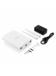 Punkt dostępowy Zyxel BE WiFi7 NWA55BE-EU0102F 2,4Ghz 5Ghz RJ-45 PoE biały