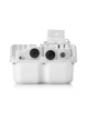 Punkt dostępowy HPE ANW AP-765 (RW) Outdoor S4K20A 2,4Ghz 5Ghz 6Ghz Wi-Fi 7 biały