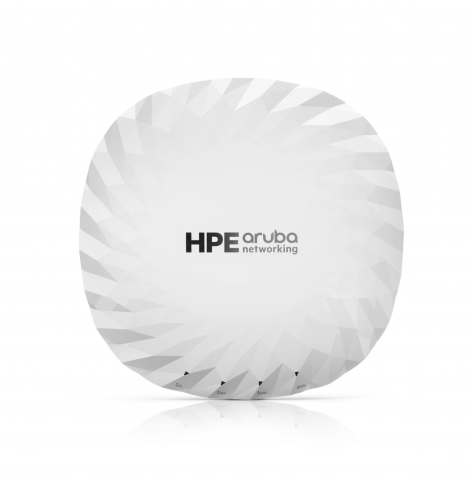 Punkt dostępu HPE Aruba Networking AP-735 (RW) Campus S1G42A 2,4Ghz 5Ghz 6Ghz Wi-Fi 7 biały