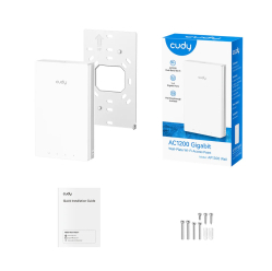 Punkt dostępowy AP1300 AC1200 Dual Band Gigabit montaż ścienny
