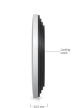 Punkt dostępowy UBIQUITI U7-PRO-XGS 2,4GHz 5GHz RJ-45 biały