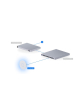 Punkt dostępowy UBIQUITI U7-PRO-XGS 2,4GHz 5GHz RJ-45 biały