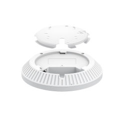 Punkt dostępowy TP-LINK EAP720 BE3600 Sufitowy Wi-Fi 7 2,4GHz 5GHz PoE biały