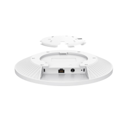 Punkt dostępowy TP-LINK Omada EAP770 2.4GHz 5GHz 6GHz RJ-45 PoE biały