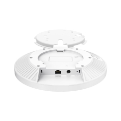 Punkt dostępu TP-LINK Omada EAP787 2.4GHz 5GHz 6GHz RJ-45 PoE biały