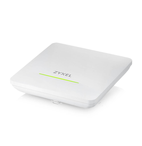 Punkt dostępowy Zyxel NWA90BEPRO-EU0102F 2,4Ghz 5Ghz 6Ghz RJ-45 biały