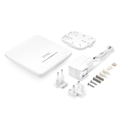 Punkt dostępowy Zyxel NWA50BE-EU0102F 2,4Ghz 5Ghz RJ-45 PoE biały