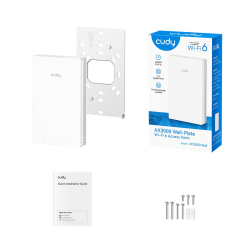 Punkt dostępowy AX3000 Gigabit Wall-Plate Wi-Fi 6 Access Point
