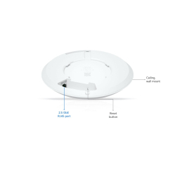 Punkt dostępowy UBIQUITI U7-LR 2,4GHz 5GHz RJ-45 PoE biały 