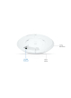Punkt dostępowy UBIQUITI U7-LR 2,4GHz 5GHz RJ-45 PoE biały 