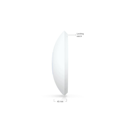 Punkt dostępowy UBIQUITI U7-LR 2,4GHz 5GHz RJ-45 PoE biały 