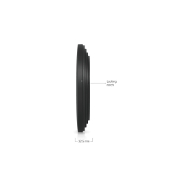 Punkt dostępowy UBIQUITI U7-Pro-XGS-B 2,4GHz 5GHz 6GHz RJ-45 PoE czarny