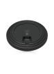 Punkt dostępowy UBIQUITI U7-Pro-XGS-B 2,4GHz 5GHz 6GHz RJ-45 PoE czarny