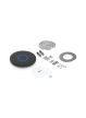 Punkt dostępowy UBIQUITI U7-Pro-XG-B WiFi 7 2,4GHz 5GHz 6GHz RJ-45 PoE czarny