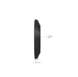 Punkt dostępowy UBIQUITI U7-Pro-XG-B WiFi 7 2,4GHz 5GHz 6GHz RJ-45 PoE czarny