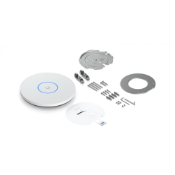 Punkt dostępowy UBIQUITI U7-Pro-XG BE10800 Wi-Fi 7 2,4GHz 5GHz 6GHz RJ-45 PoE biały