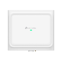 Punkt dostępowy TP-LINK EAP772-Outdoor 2,4GHz 5GHz 6GHz RJ-45 PoE biały