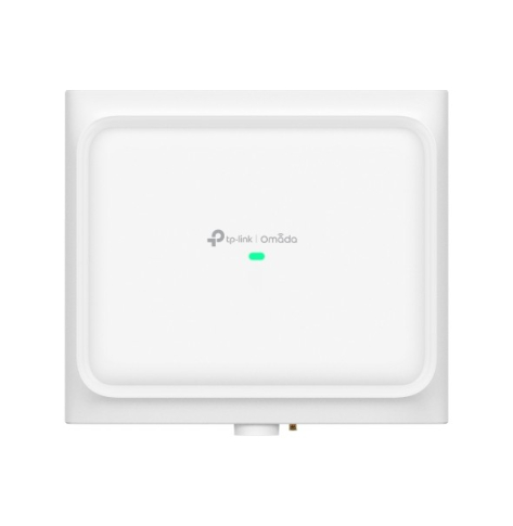 Punkt dostępowy TP-LINK EAP772-Outdoor 2,4GHz 5GHz 6GHz RJ-45 PoE biały