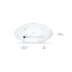 Punkt dostępu UBIQUITI U7-Lite 2,4GHz 5GHz RJ-45 biały