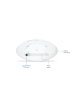 Punkt dostępu UBIQUITI U7-Lite 2,4GHz 5GHz RJ-45 biały