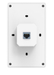 Punkt dostępowy TP-LINK Omada EAP725-WALL BE3600 Dual-Band Wi-Fi 7 RJ45 biały