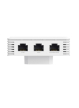 Punkt dostępowy TP-LINK Omada EAP725-WALL BE3600 Dual-Band Wi-Fi 7 RJ45 biały