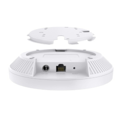 Punkt dostępowy TP-LINK EAP723 Omada BE3600 Dual-Band Wi-Fi 7 2,4GHz 5GHz RJ-45 biały