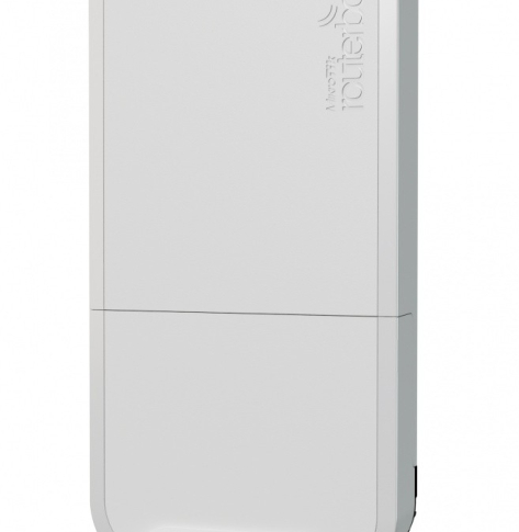 Zewnętrzny punkt dostępowy wAP ax Wi-Fi 6 AX3000, 2x GE, PoE IN, wAPG-5HaxD2HaxD