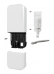 Zewnętrzny punkt dostępowy wAP ax Wi-Fi 6 AX3000, 2x GE, PoE IN, wAPG-5HaxD2HaxD 