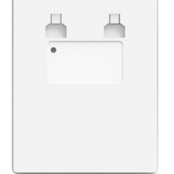 Punkt dostępowy TP-LINK EAP650-Desktop Omada AX3000 Dual-Band Wi-Fi 6 biały
