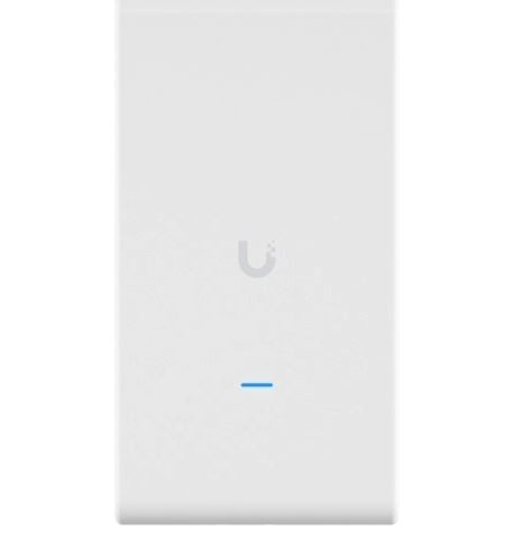 Punkt dostępowy UBIQUITI U6-Mesh-Pro 2,4GHz 5GHz RJ-45 PoE biały