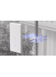 Punkt dostępowy UBIQUITI U6-Mesh-Pro 2,4GHz 5GHz RJ-45 PoE biały
