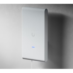 Punkt dostępowy UBIQUITI U6-Mesh-Pro 2,4GHz 5GHz RJ-45 PoE biały