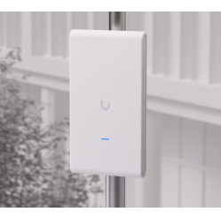 Punkt dostępowy UBIQUITI U6-Mesh-Pro 2,4GHz 5GHz RJ-45 PoE biały