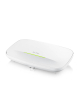Punkt dostępowy Zyxel NWA210BE-EU0101F 2,4Ghz 5Ghz 6Ghz RJ-45 biały