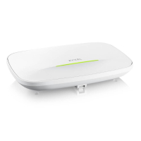 Punkt dostępowy Zyxel WBE510D BE6500 MU-MIMO 2.4GHz 5Ghz 6Ghz RJ-45 USB biały
