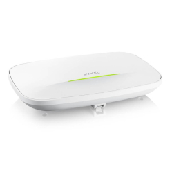 Punkt dostępowy Zyxel WBE510D BE6500 MU-MIMO 2.4GHz 5Ghz 6Ghz RJ-45 USB biały